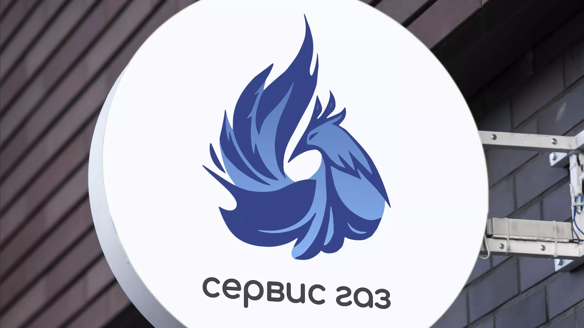 Создание логотипа «Сервис газ» в Александрове