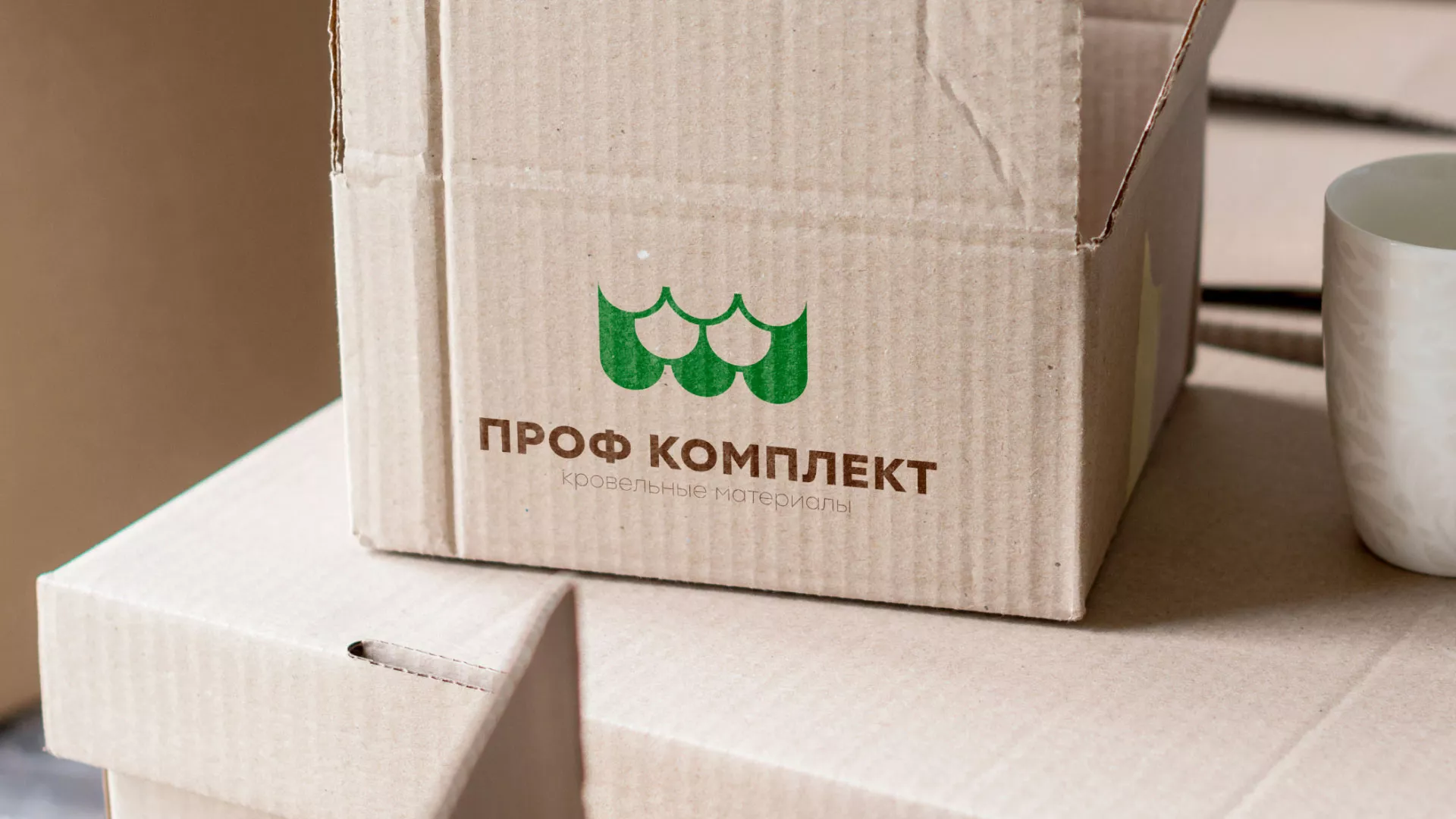 Создание логотипа компании «Проф Комплект» в Александрове