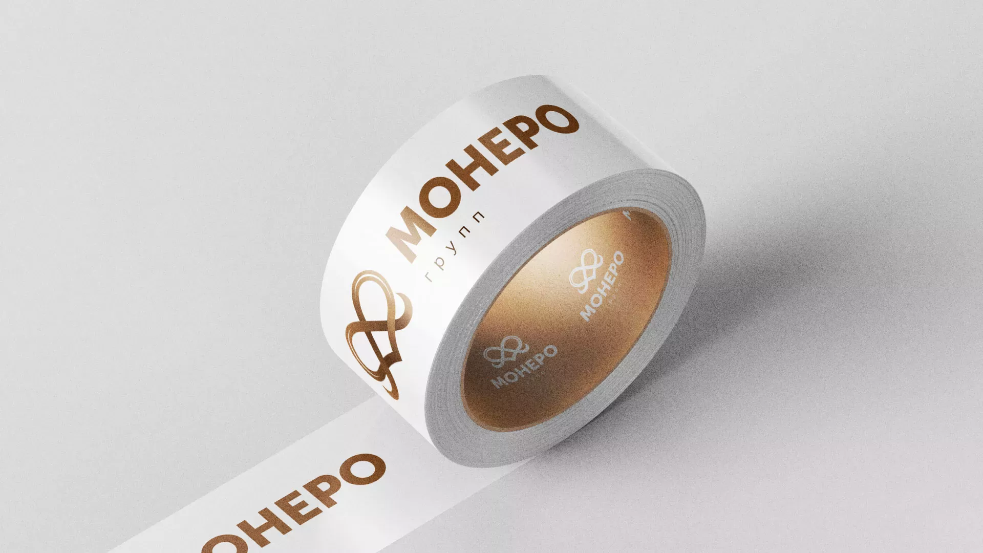 Создание логотипа компании «Монеро групп» в Александрове