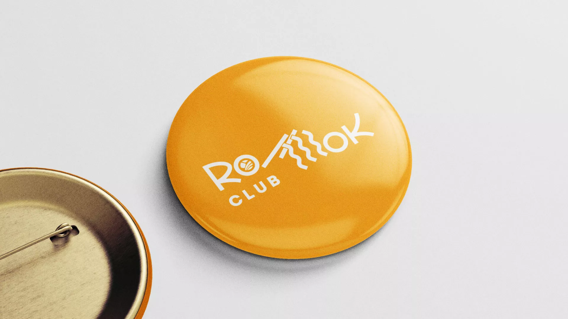 Создание логотипа суши-бара «Roll Wok Club» в Александрове