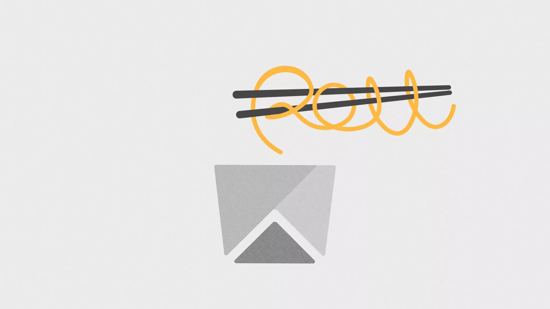 Оформление меню суши-бара «Roll Wok Club» в Александрове