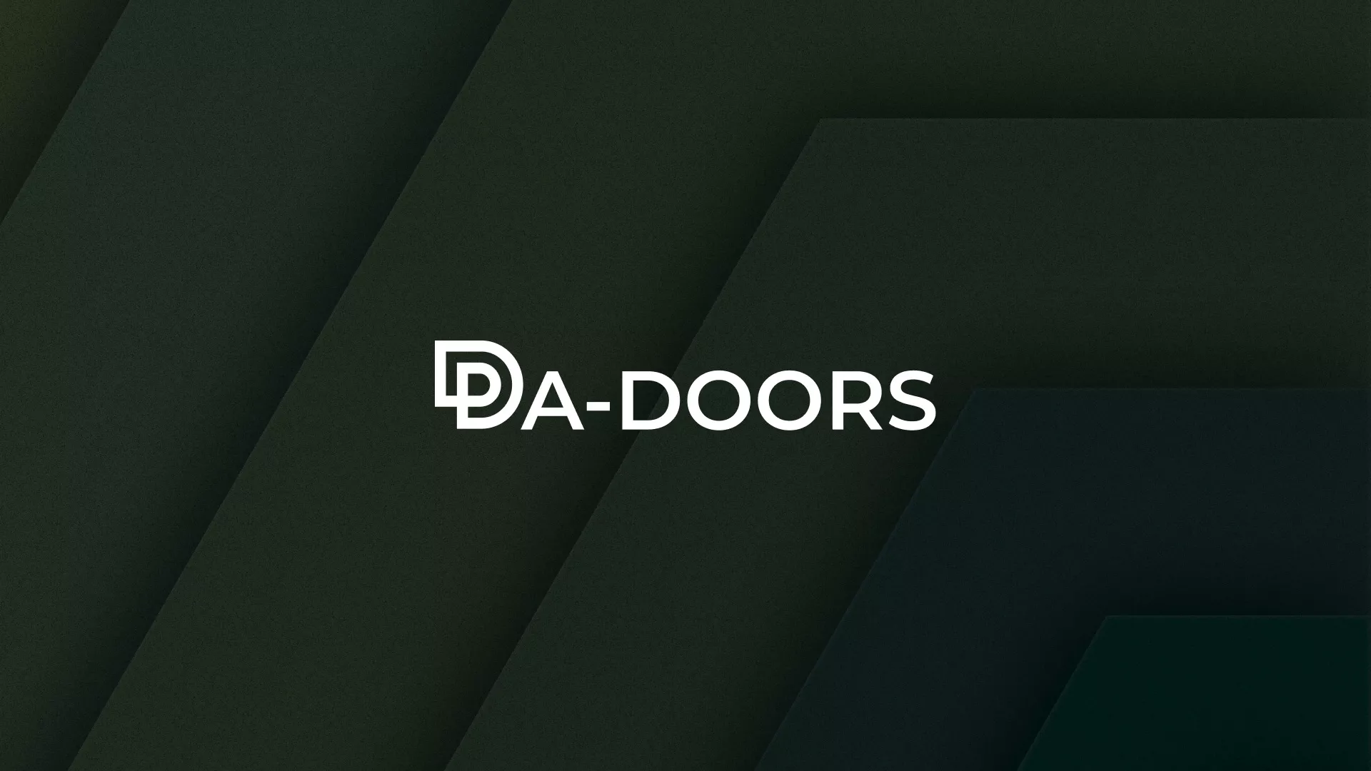 Создание логотипа компании «DA-DOORS» в Александрове