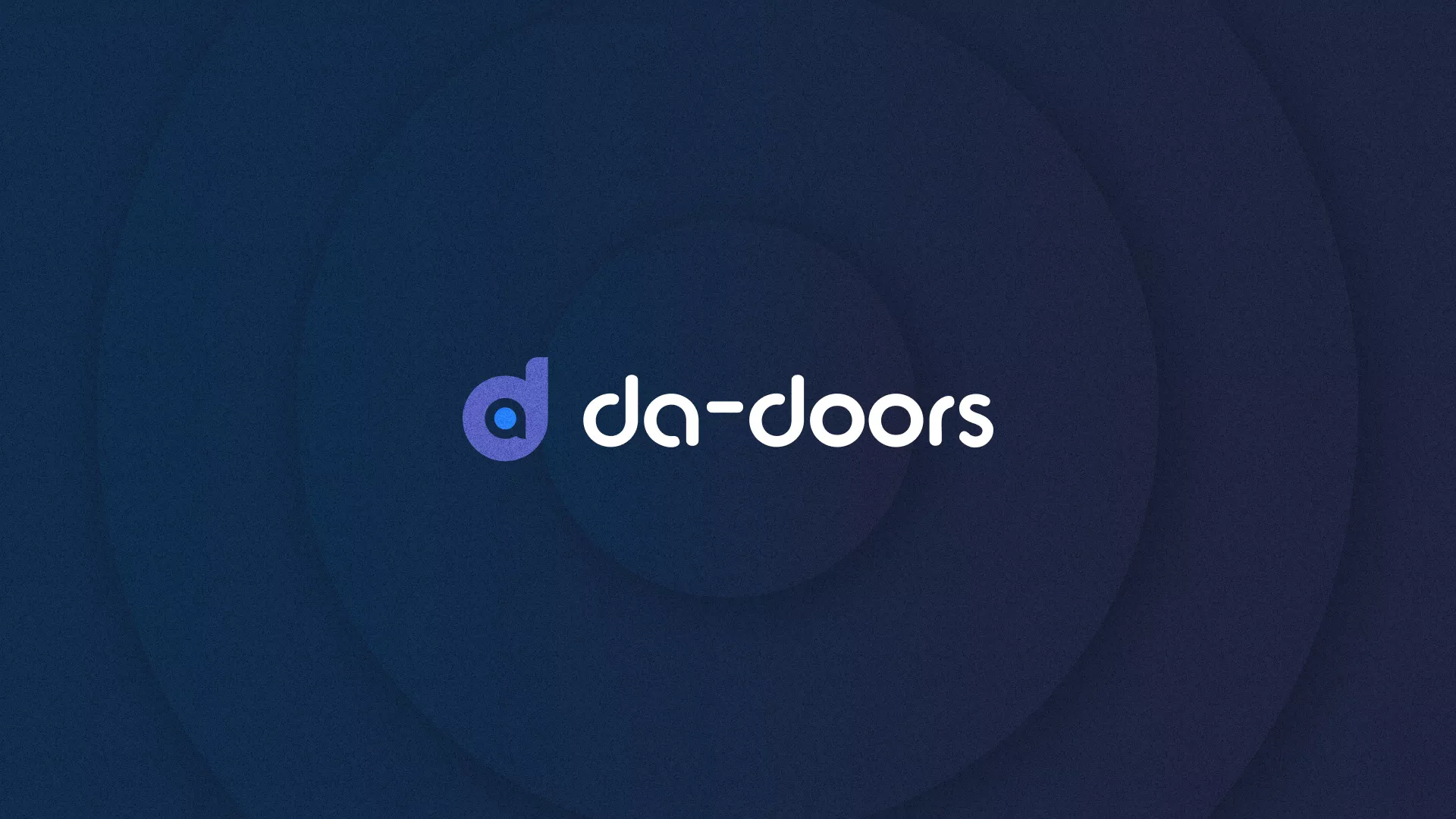 Разработка логотипа компании по продаже дверей в Александрове